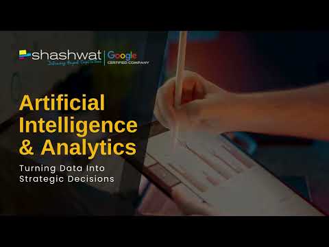 🚀𝐔𝐧𝐥𝐨𝐜𝐤 𝐭𝐡𝐞 𝐏𝐨𝐰𝐞𝐫 𝐨𝐟 𝐀𝐈 & 𝐀𝐧𝐚𝐥𝐲𝐭𝐢𝐜𝐬 𝐰𝐢𝐭𝐡 𝐒𝐡𝐚𝐬𝐡𝐰𝐚𝐭 𝐈𝐧𝐝𝐢𝐚 𝐆𝐫𝐨𝐮𝐩 #artificialintelligence #dataanalytics