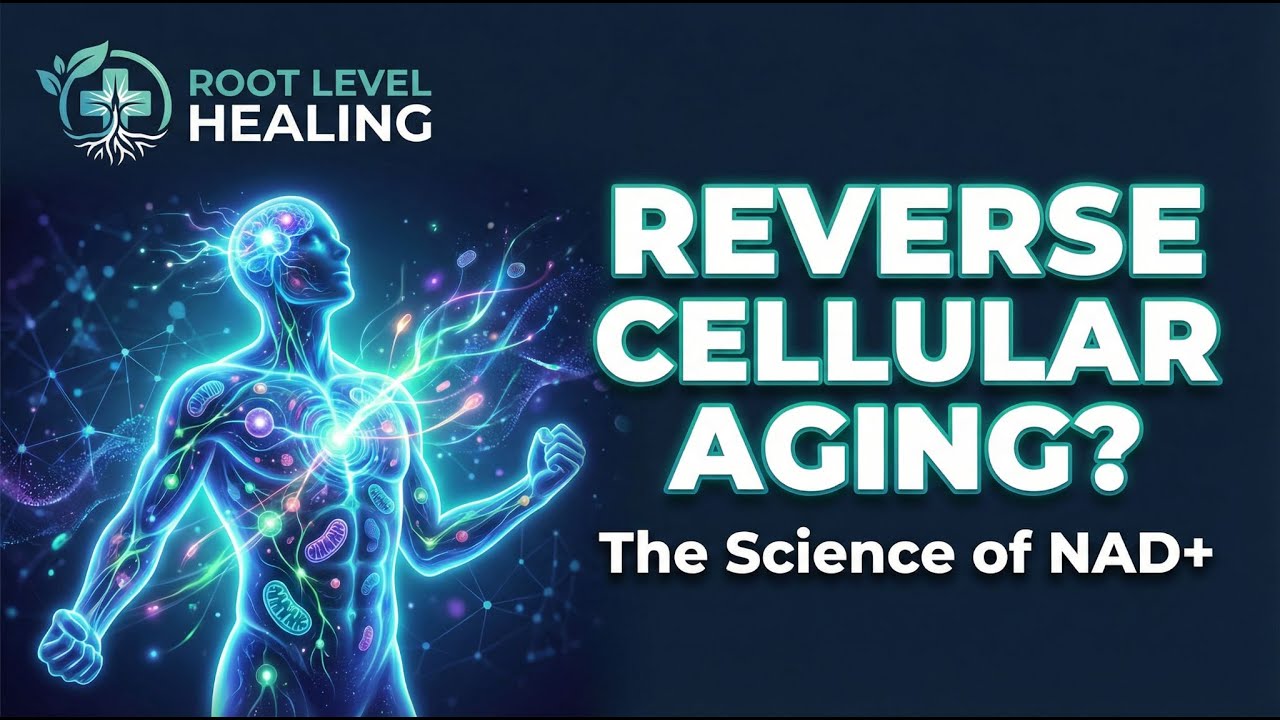 What is NAD+: The Science of Cellular Aging and How to Reverse It Video