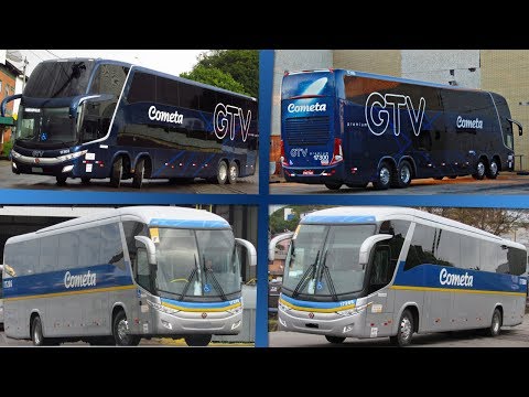 Nova Frota da Viação Cometa
