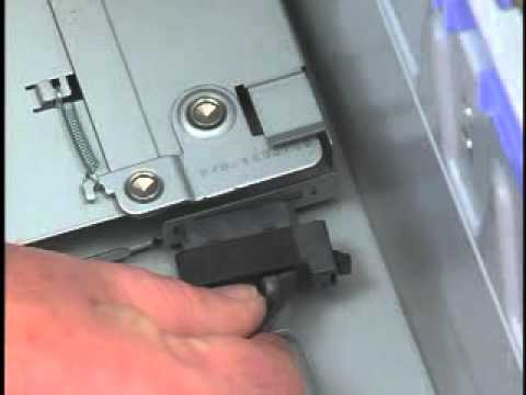 IBM System x3850 X5 - FRU - Install Optical Drive Cable