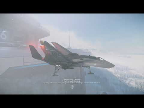 Star Citizen 3.10 Arrow Flying in New Babbage - Flight model feels great and realistic