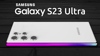 Samsung Galaxy S23 Ultra - ПЕРВАЯ УТЕЧКА!