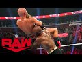 Bobby Lashley Vs Ciampa United States Championship Match Raw Aug 8 2022