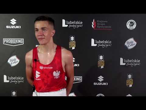 Bartłomiej Rośkowicz: wszedłem do ringu z "chłodną głową", a w ringu koncentracja i pełen luz