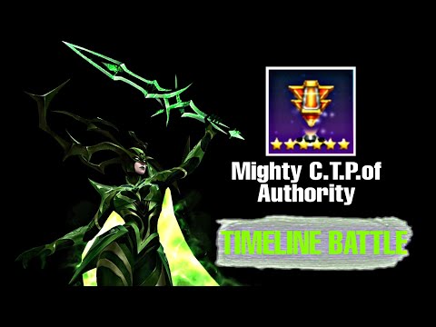 [TIMELINE BATTLE] HELA-  CTP of Authority play auto