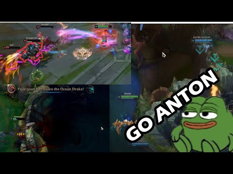 DRUTUTT: "ANTOOON JUMP IN " | RATIRL ON EMOTION ROLLERCOASTER | IRELIA IS BALANCED CHAMP | ZLATORSZ
