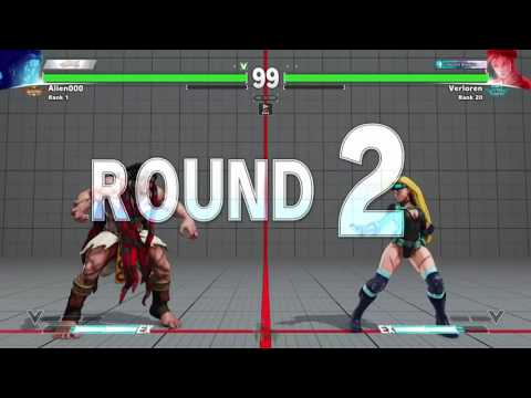 SFV (Haitani) Compilation S2 Ranked Matches