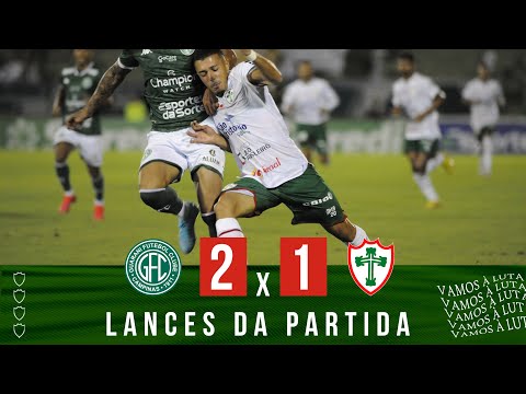 A1 | Lances da Partida GUARANI 2 x 1 PORTUGUESA - 08/02/2023 || LUSA TV