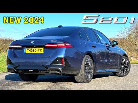 Thumbnail for 2024 BMW 5 Series G60 520i // REVIEW on AUTOBAHN by BMW 5 Series (G60)