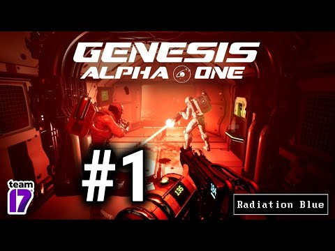 [Episode 1] Genesis Alpha One PS4 2020 Gameplay [New Series, New Corporation, Ship Designs!]