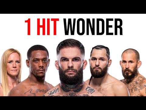 The One Hit Wonders Of The UFC