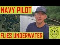 Retired Naval Aviator Flies Underwater!  Lake Kawagesaga E-Foil Tour Excerpts