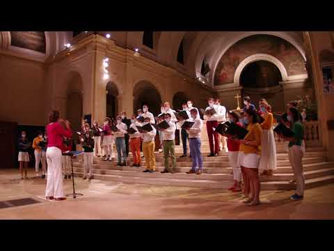 Concert chœur Saint Jean-Paul 2 - octobre 2020 - O quam amabilis - Palestrina