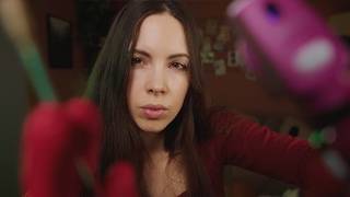 ASMR Hyperfocused Ear & Face Exam