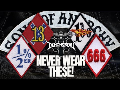 These Biker Patches Could Get You HURT… Don’t Wear Them! ⚠️🏍️💥