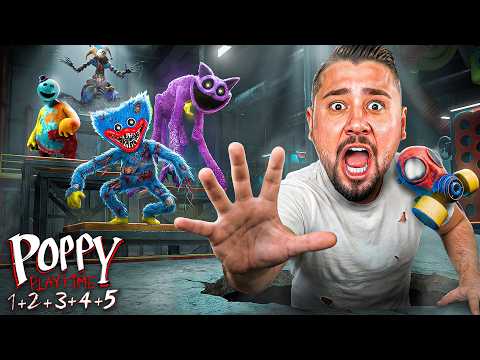 [LIVE 🔴] POPPY PLAYTIME 1-5 MARATHON