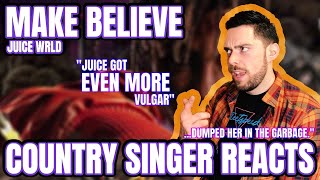 Country Singer Reacts To Juice WRLD Make Believe