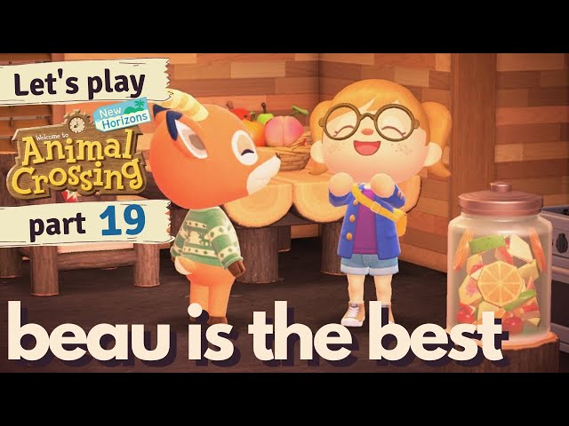 Who Is Beau In Animal Crossing New Horizons And What Is His Role
