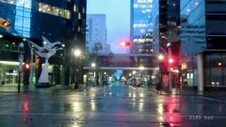 2013-06-20 Regina today  (when it rains light bounces off the wet road)    w/ gene's