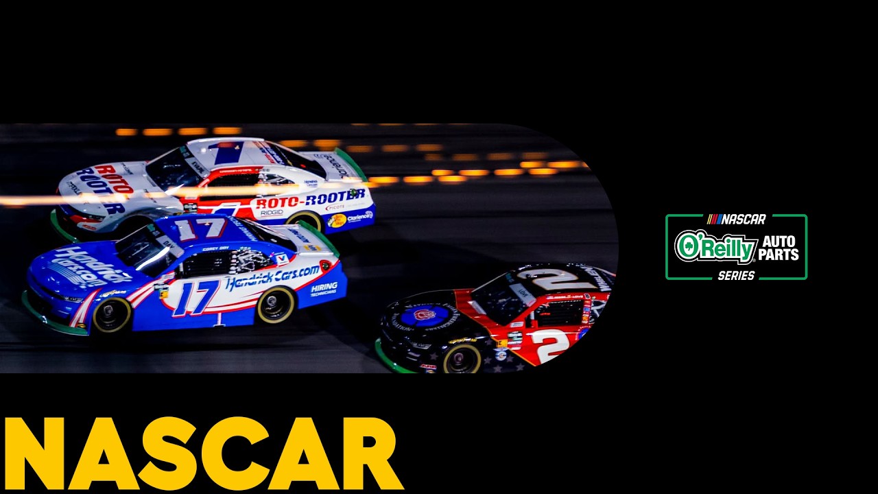 NASCAR O'REILLY The Progress Group 250