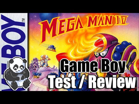 How good is Mega Man IV (Gameboy) today? (Review/Test)
