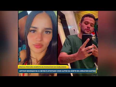 Polícia procura suspeito de feminicídio em Ourilândia do Norte