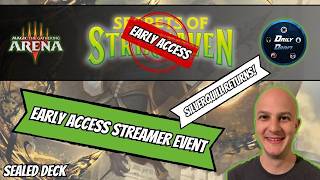 Secrets of Strixhaven Early Access Sealed! | MTG Arena Streamer Event! Silverquill Returns!