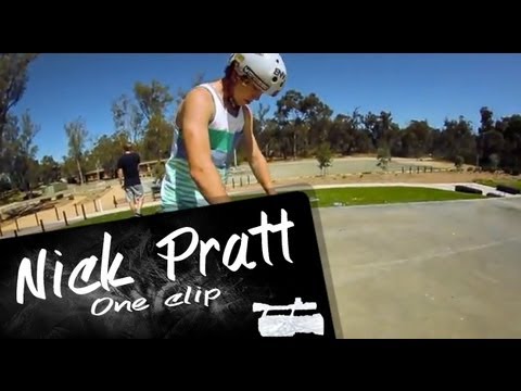Nick Pratt | One clip