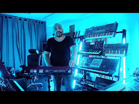 Anthony Rother - Our Reality - CYBERSPACE REALITY (Studio Session)