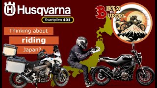 Renting and Riding a Motorcycle in Japan.