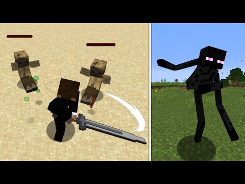 this mod will change minecraft forever (Epic Fight Mod - Review)