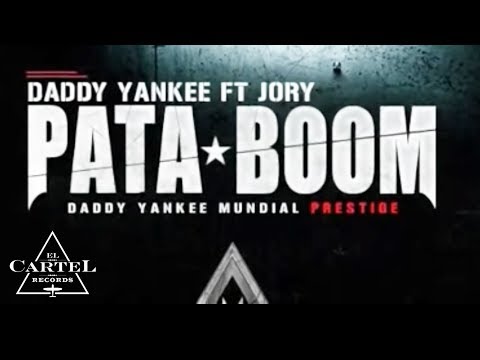 Daddy Yankee - Pata Boom ft. Jory [Official Audio]