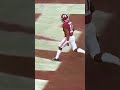 Bryce Young throws to Traeshon Holden for the TD ? #alabama #collegefootball #shorts