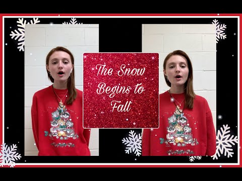 The Snow Begins to Fall