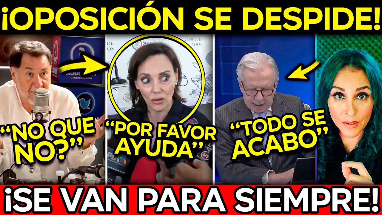 SE DESPIDEN.  TRUENA LILLY. SE LE SALIÓ.  NOROÑA ARRASA. CHAYOTEROS LLORAN