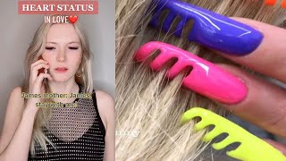 🌈 NAIL ART STORYTIME TIKTOK✨Regal Nails, POV @Brianna Mizura  @Briana Guidryy|| Tiktok Part 26