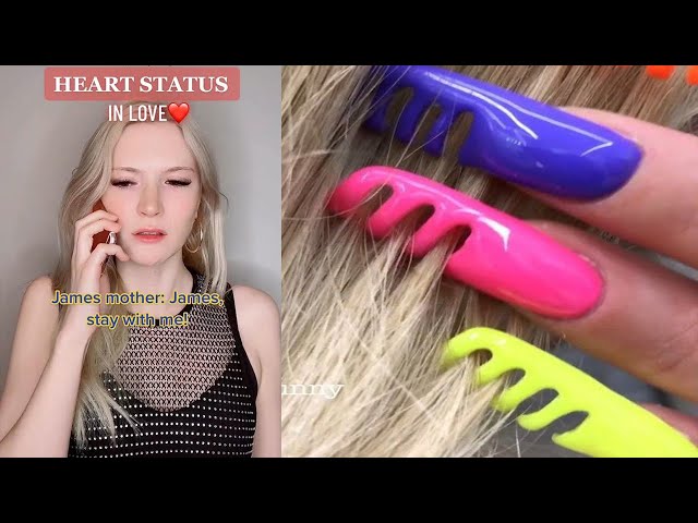 🌈 NAIL ART STORYTIME TIKTOK✨Regal Nails, POV @Brianna Mizura  @Briana Guidryy|| Tiktok Part 26