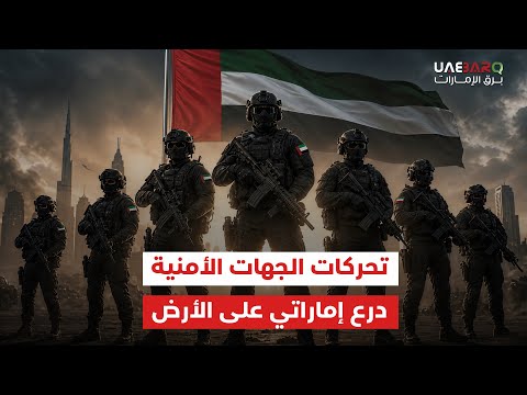 الجهات الأمنية في الإمارات.. عيون ساهرة ودرع يحمي الوطن. 