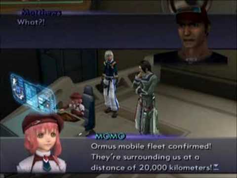 Xenosaga Episode III (126) Chapter 9 - Descent to Michtam