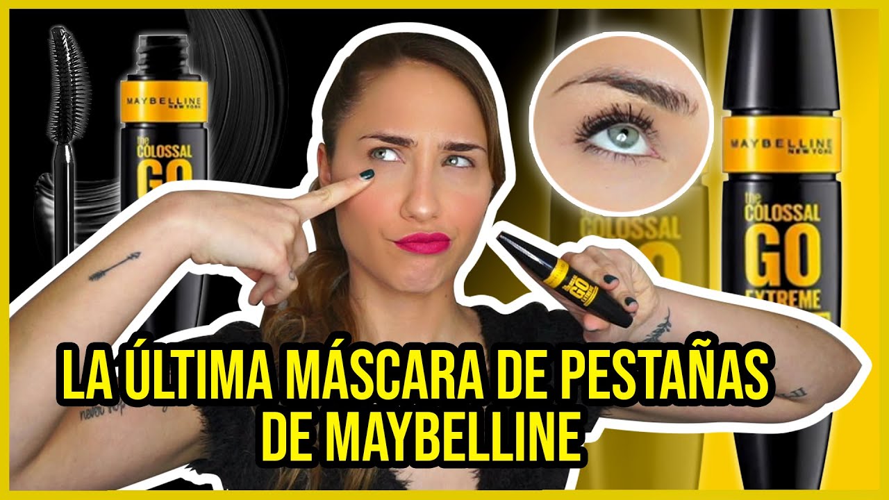 NUEVA MÁSCARA DE PESTAÑAS | Maybelline Leather Black | Juli Berea