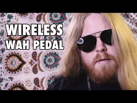 Wireless Wah Pedal Controller with STL Tones and Patrick Unruh