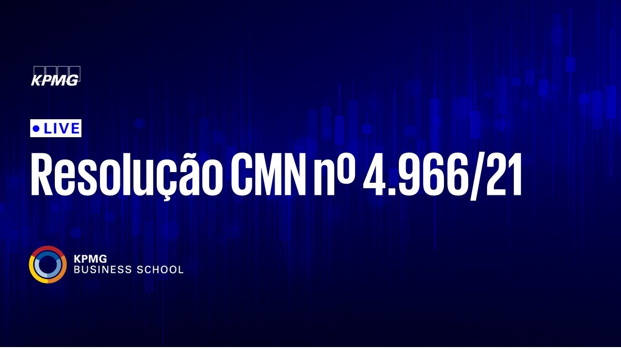 Live Resolução CMN 4 966