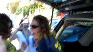 MSU-UM Tailgating 2006 Dancing
