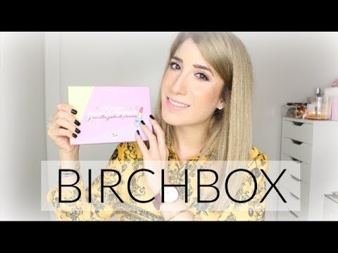 BIRCHBOX de JUNIO | ¿Qué hay en mi cajita?