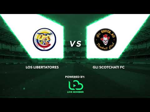 DIVISIONE ROMANA STAGIONE 21/22: LOS LIBERTADORES - GLI SCOTCHATI