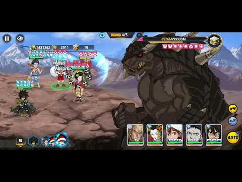 15900MILL DAMAGE Ancient King Boss Battle - One Punch Man - Road To Hero: 2.0