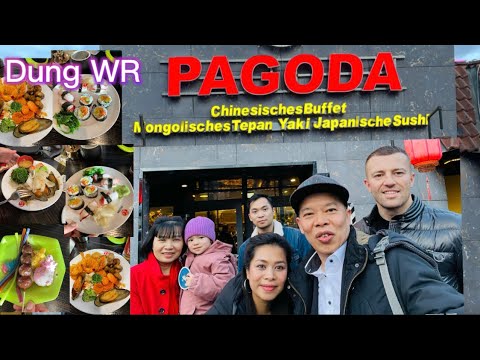 Pagode Göttingen 2022