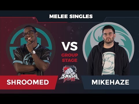 Shroomed vs MikeHaze - Melee Singles: Group B - Smash Summit 5