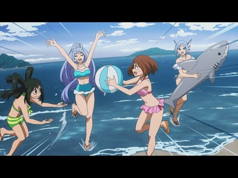 Uraraka & Tsuyu "Intern" - Boku no Hero Academia 5