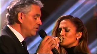 Andrea Bocelli &amp; Jennifer Lopez - Quizas Quizas Quizas